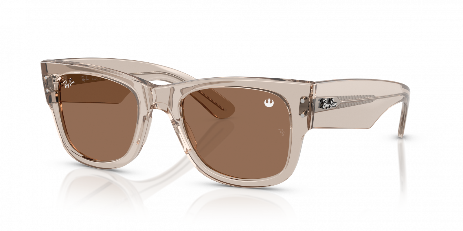 Ray Ban RB0840S 68701A Mega Wayfarer 